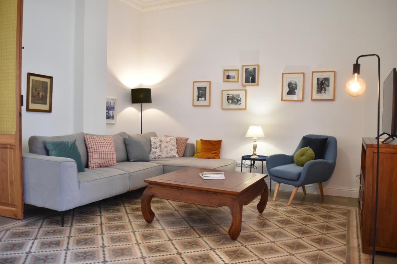 Gran Apartamento Cerca De Ruzafa บาเลนเซีย ภายนอก รูปภาพ